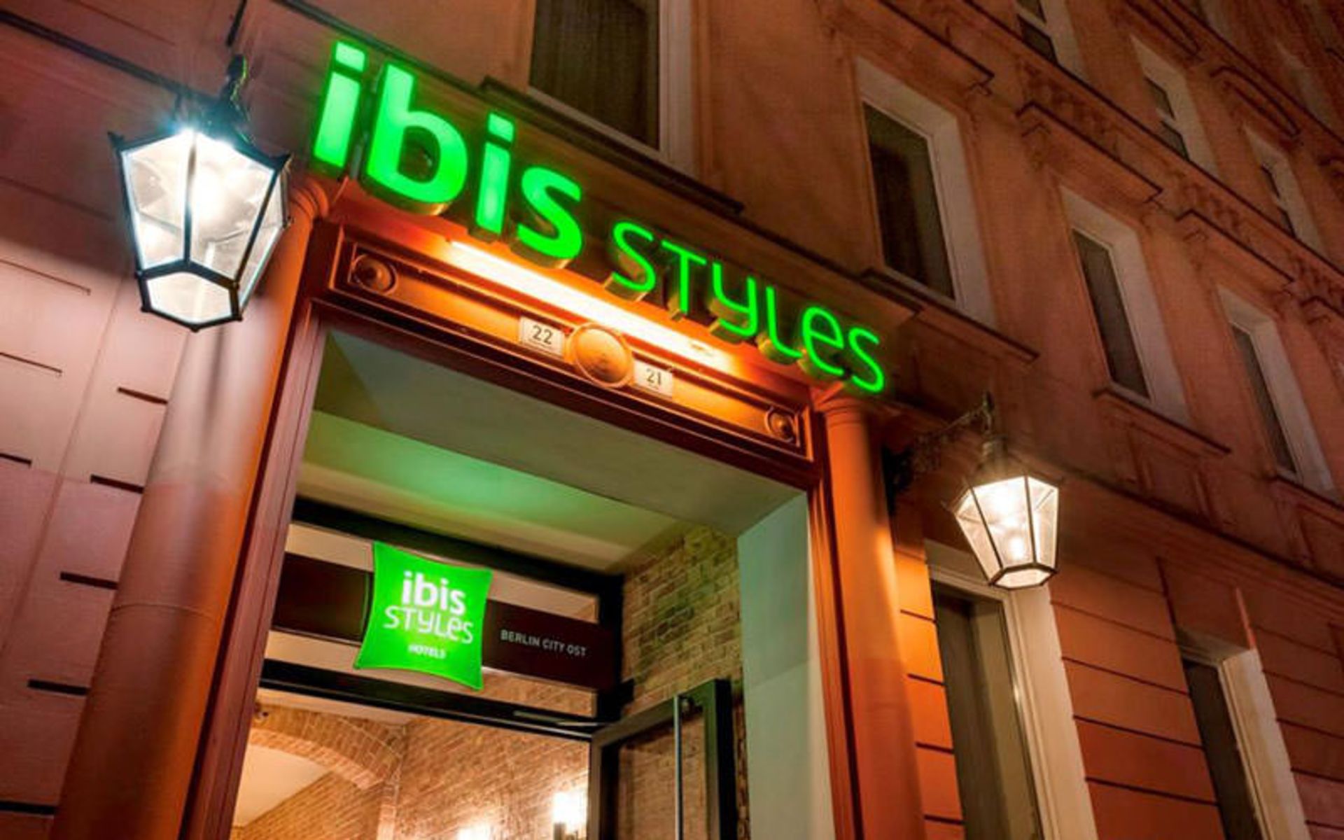 هتل ایبیس استایلس برلین سیتی اوست (ibis Styles Berlin City Ost)