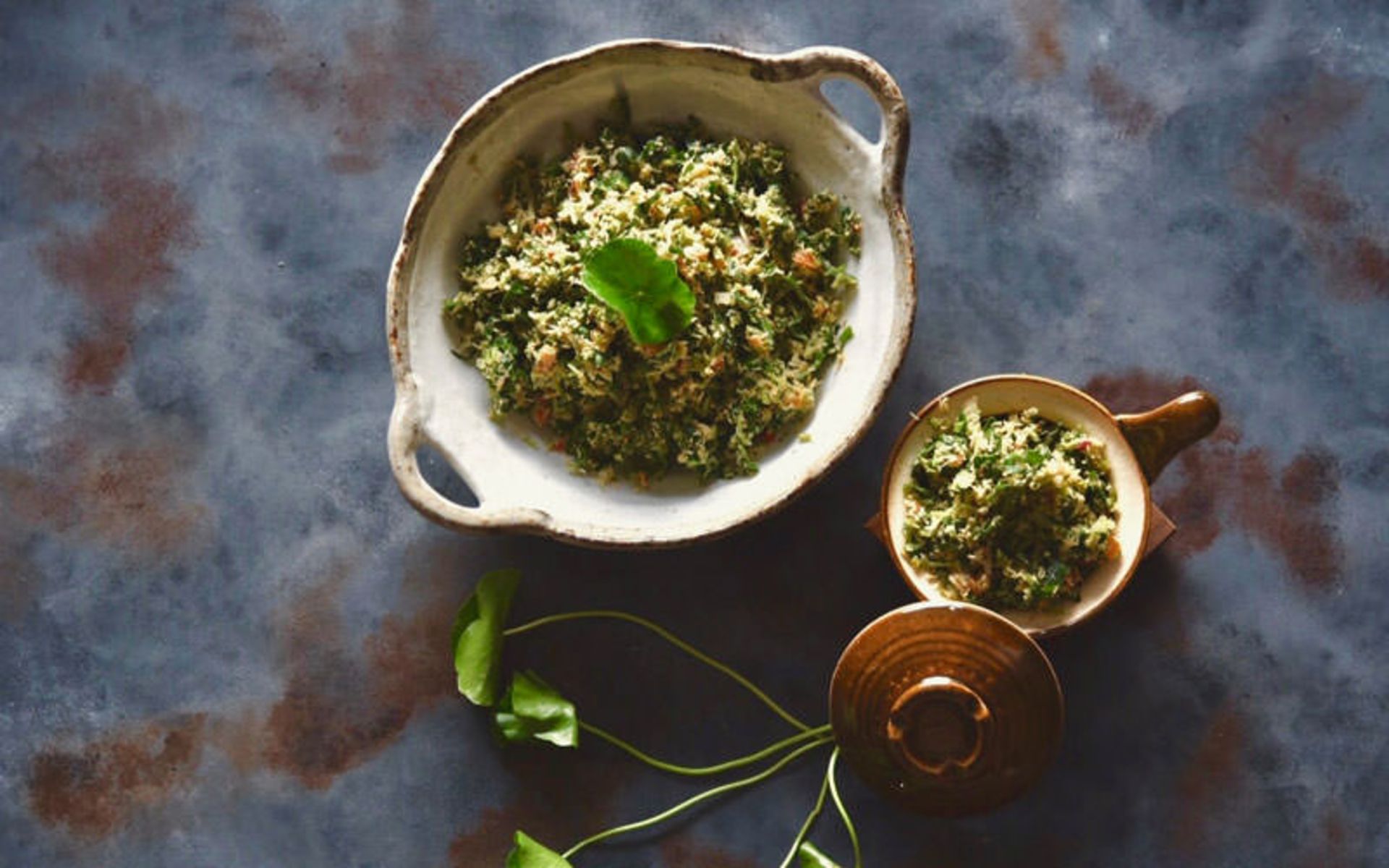 سالاد پنی ورت ( Gotu kola sambol )