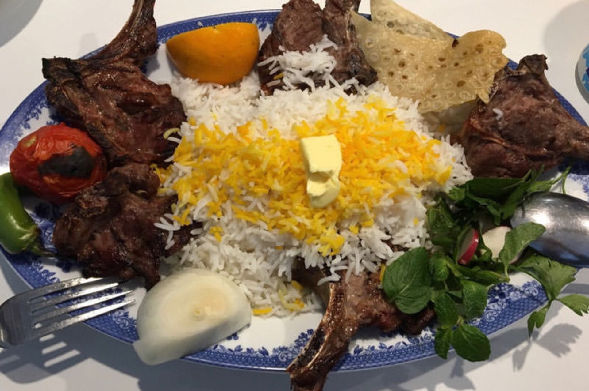 رستوران بندر