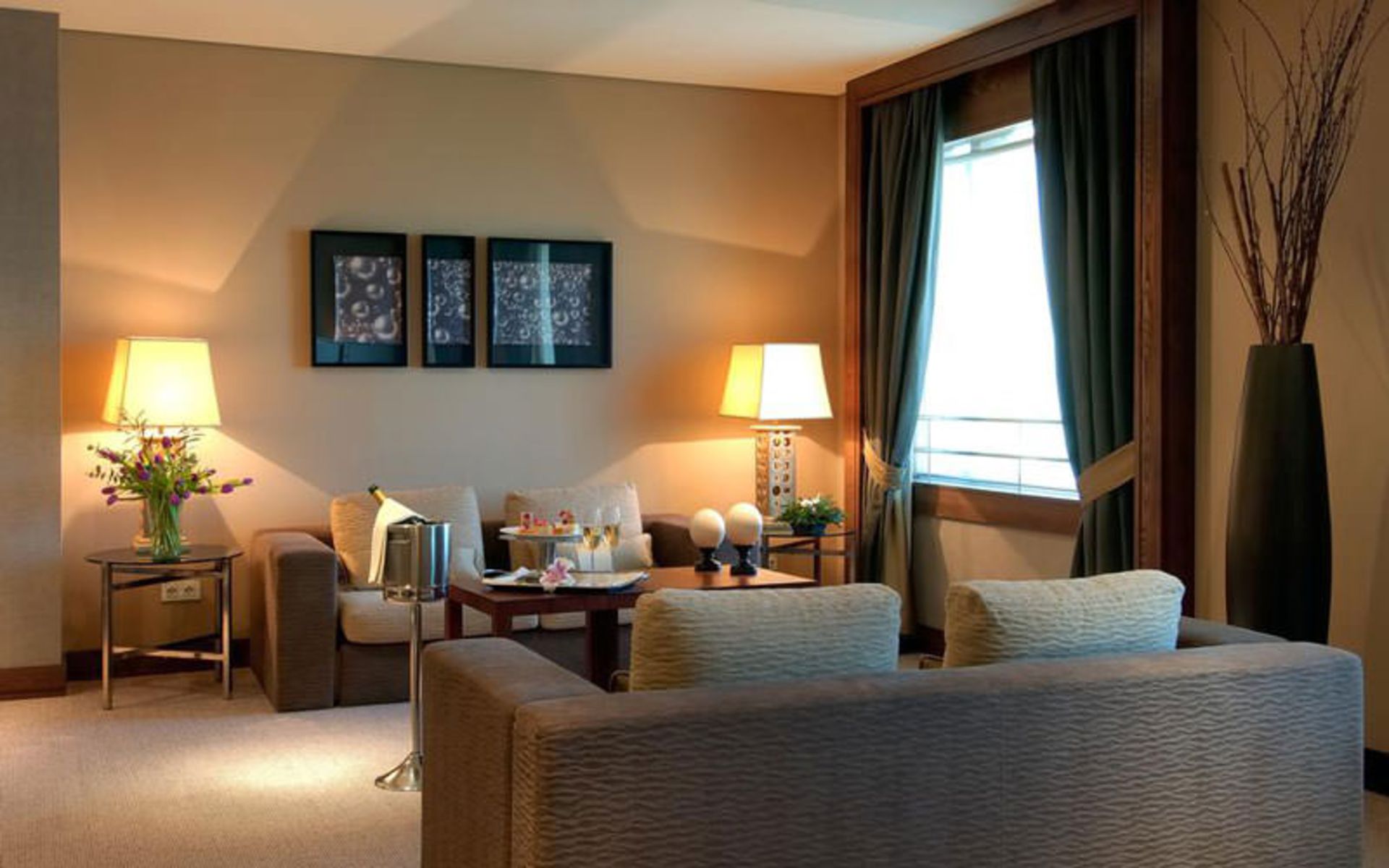 هتل یورواستارز سوییتز میراسیرا (Eurostars Suites Mirasierra)