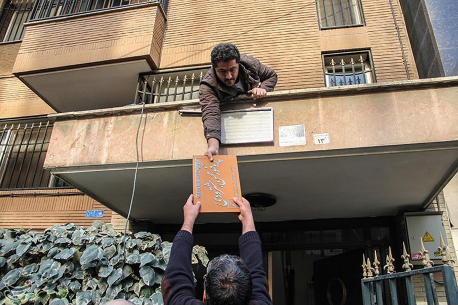 کاشی ماندگار محسن هشترودی
