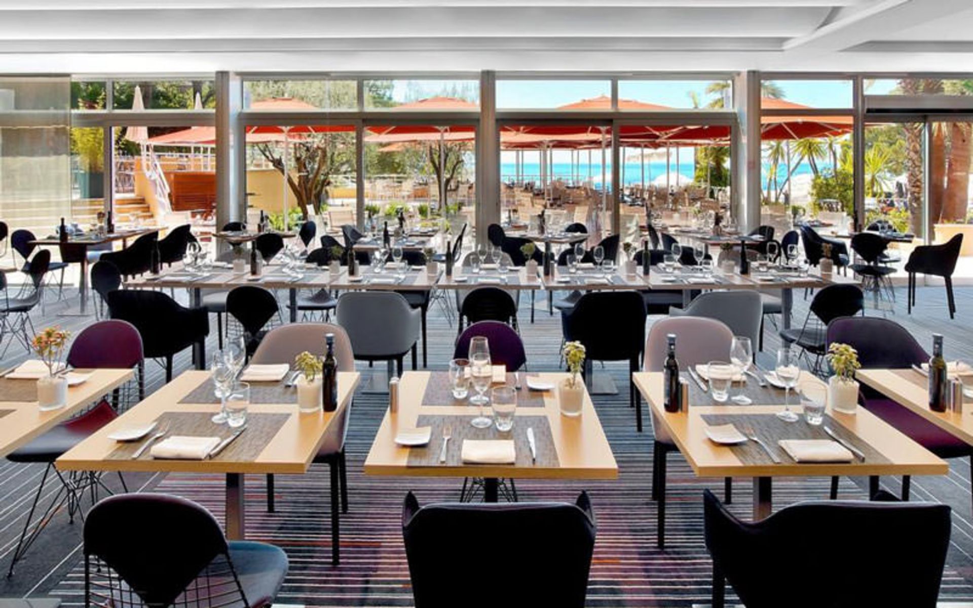 هتل له مریدین بیچ پلازا (Le Méridien Beach Plaza)