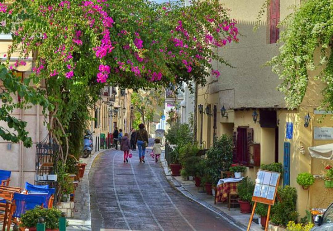 دیدنی های آتن