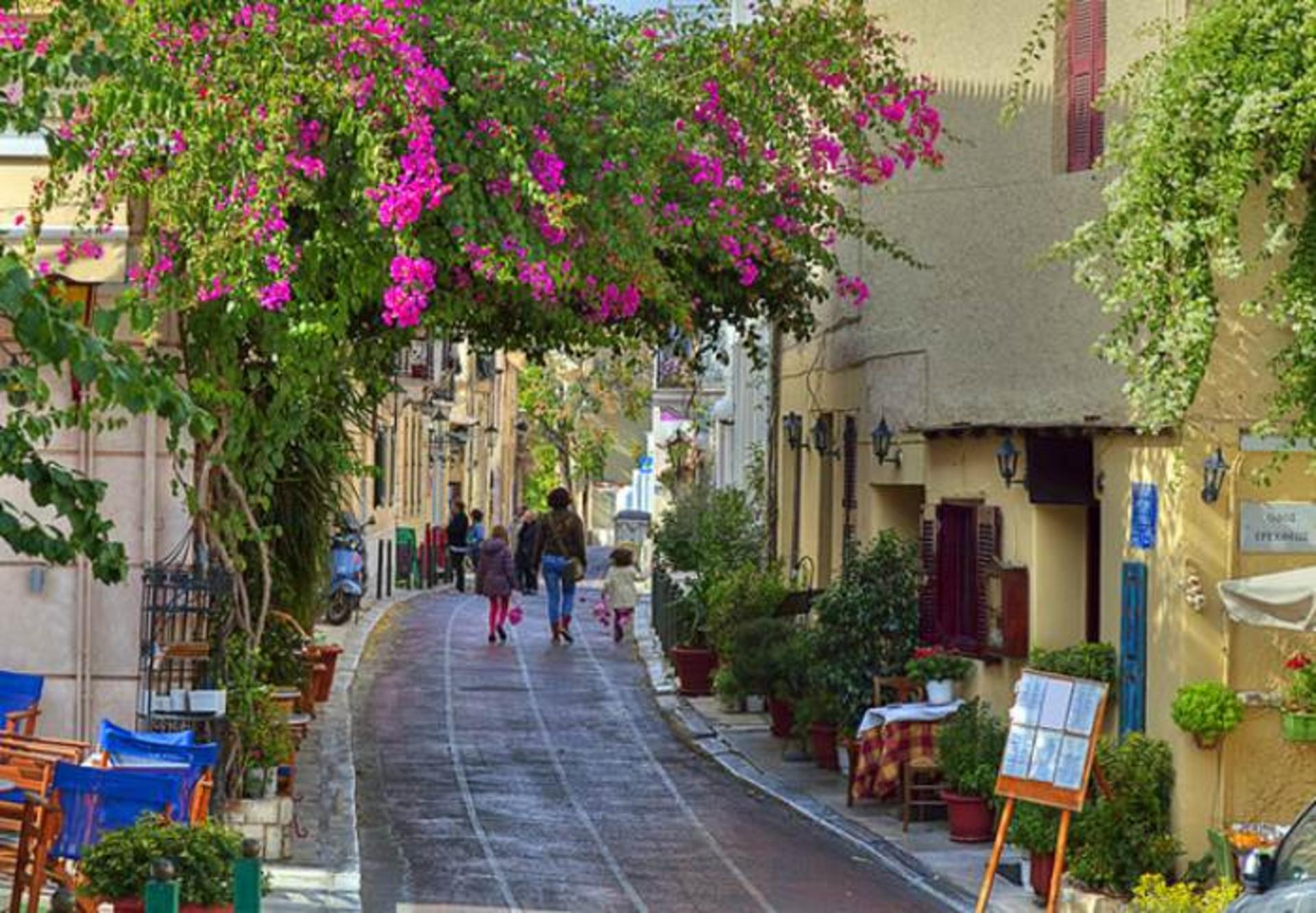 دیدنی های آتن
