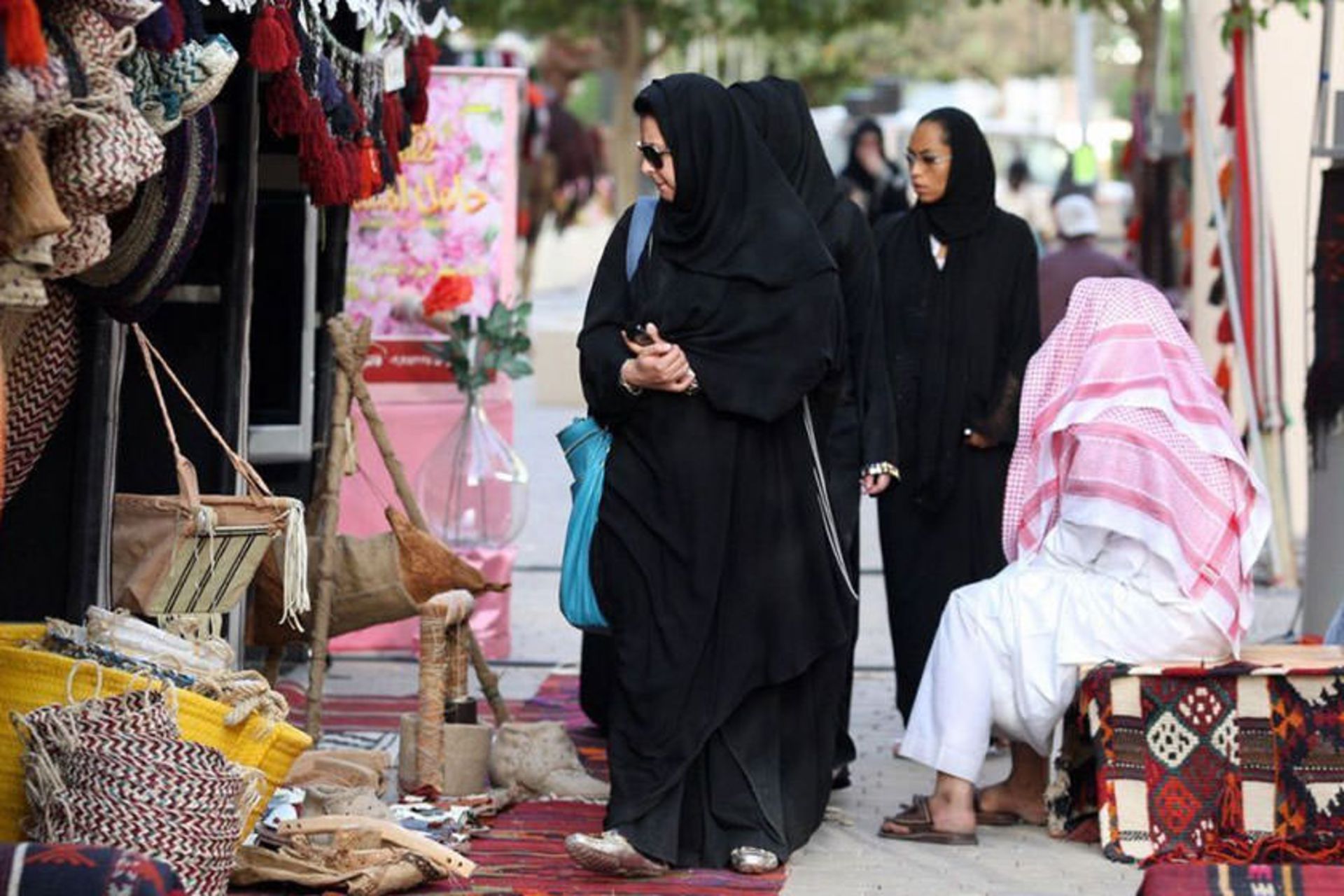 زنان در عربستان