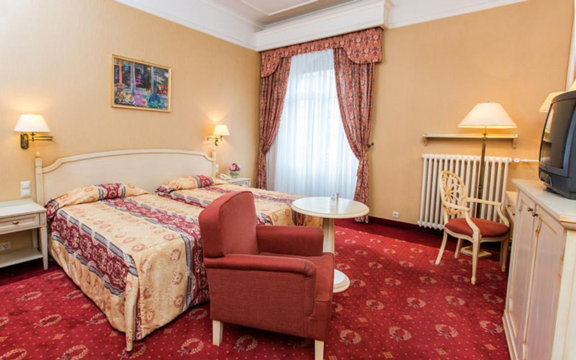 هتل دانوبیس استوریا سیتی سنتر (Danubius Hotel Astoria City Center)