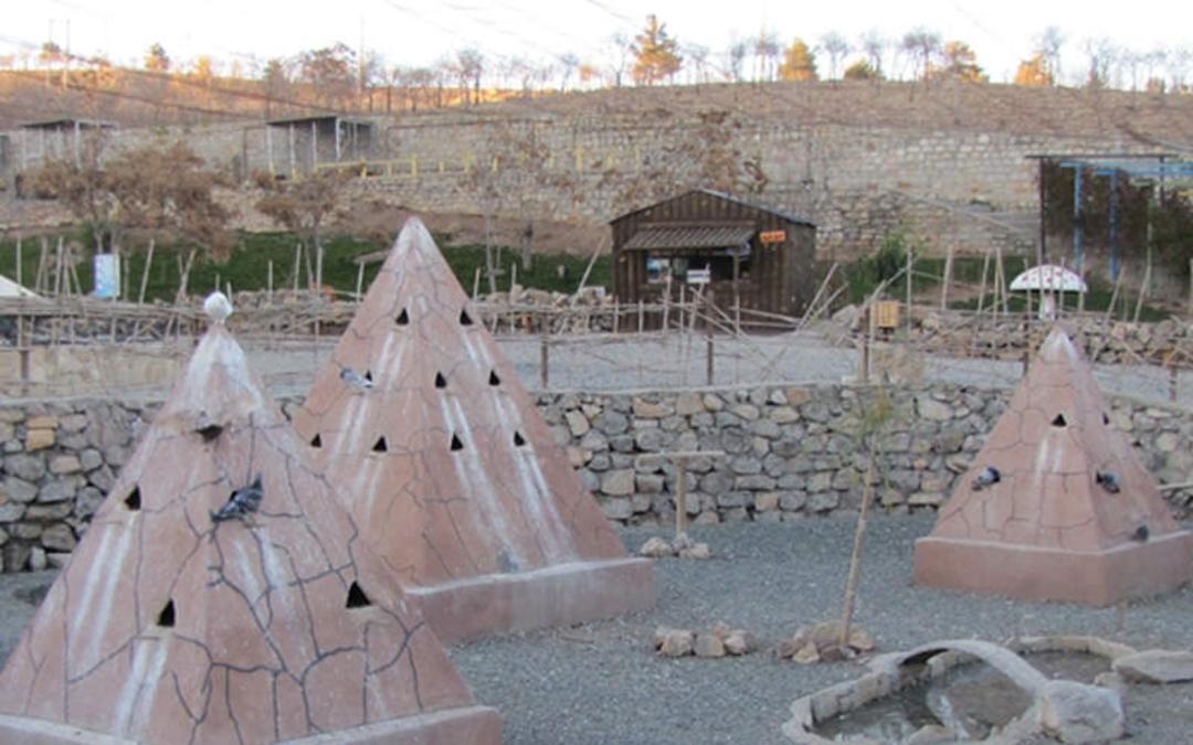 باغ پرندگان صدف