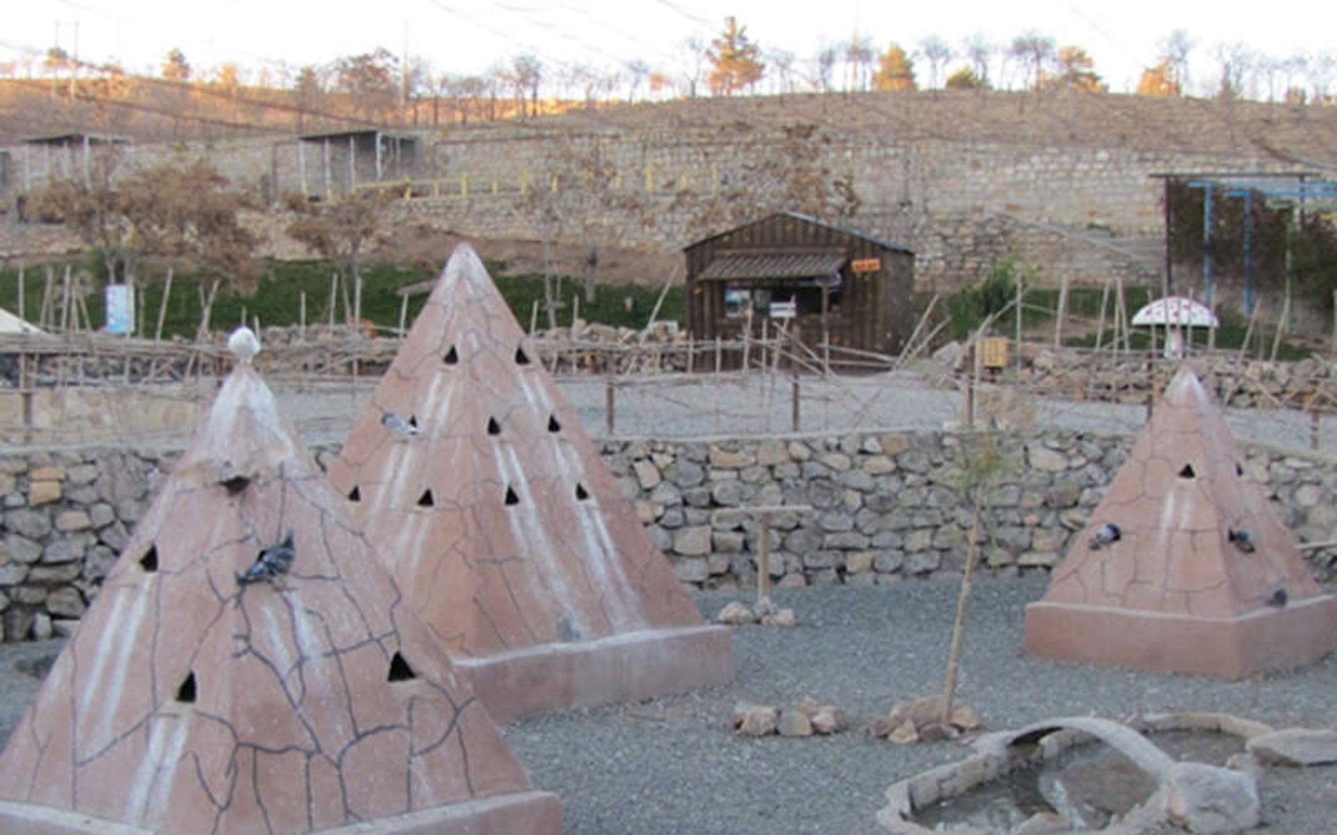 باغ پرندگان صدف