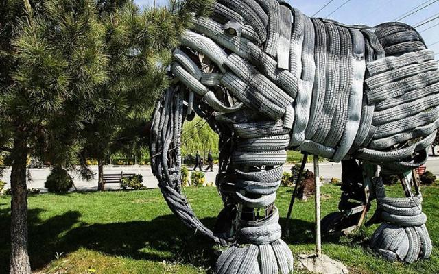 بوستان بازیافت تهران