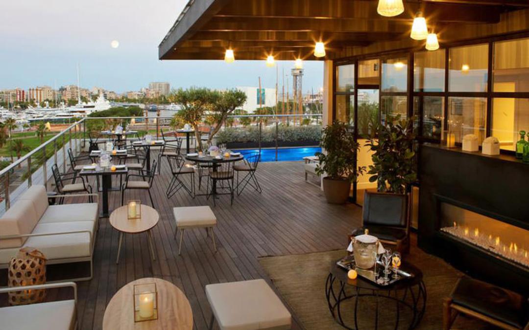 هتل سراس (Hotel The Serras)