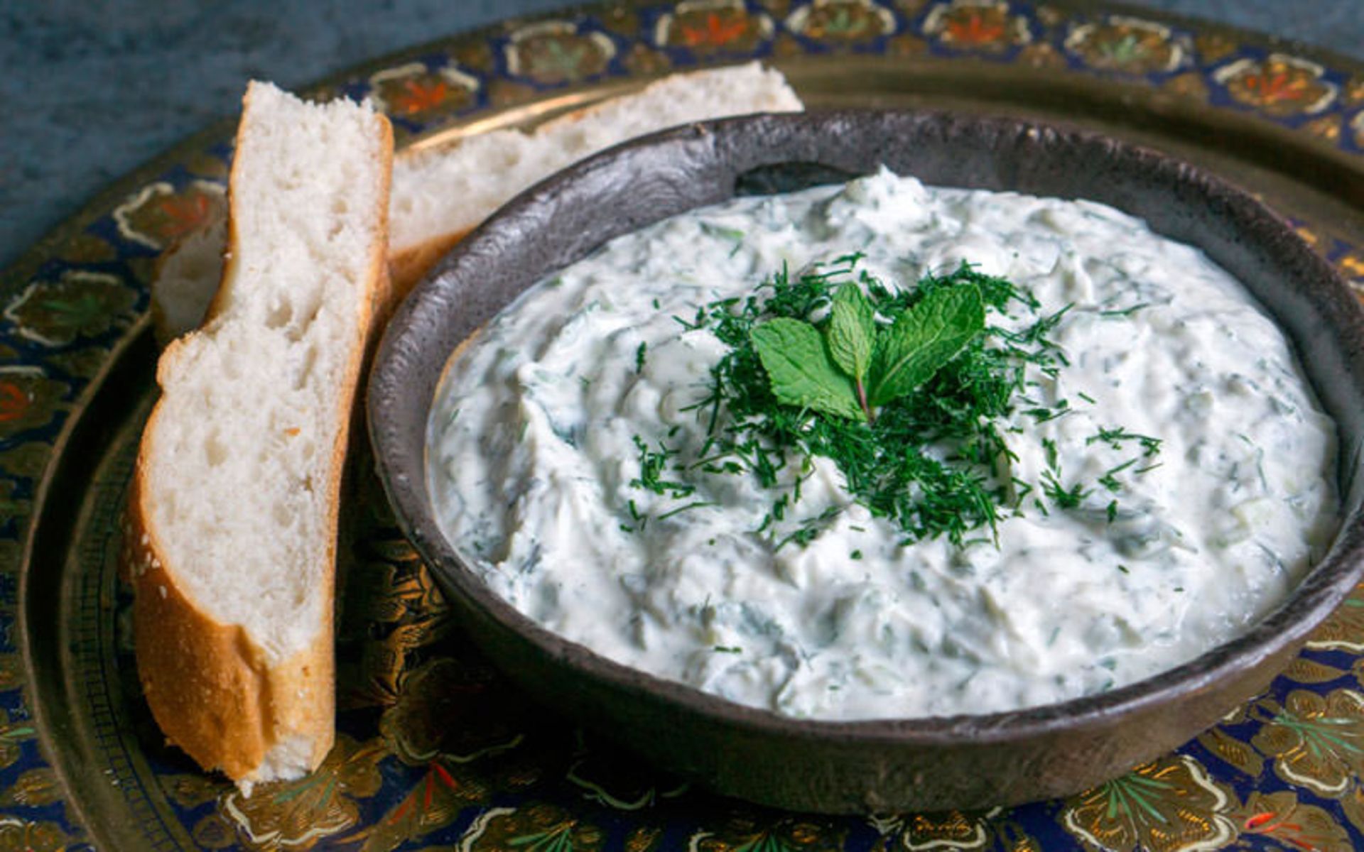تزاتزیکی (Tzatziki)
