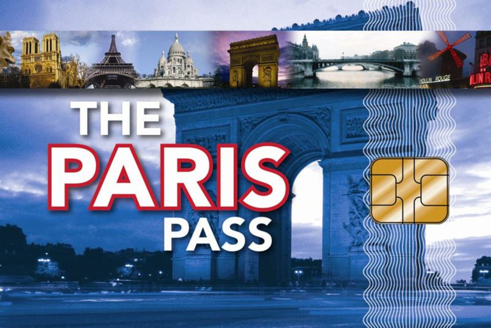 کارت گردشگری Paris Pass
