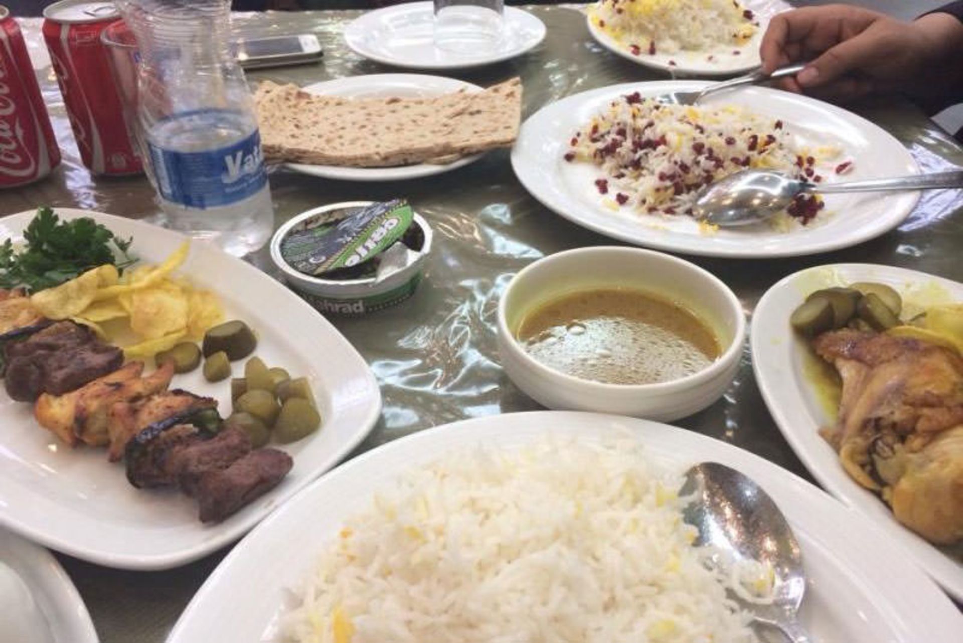 رستوران زیتون