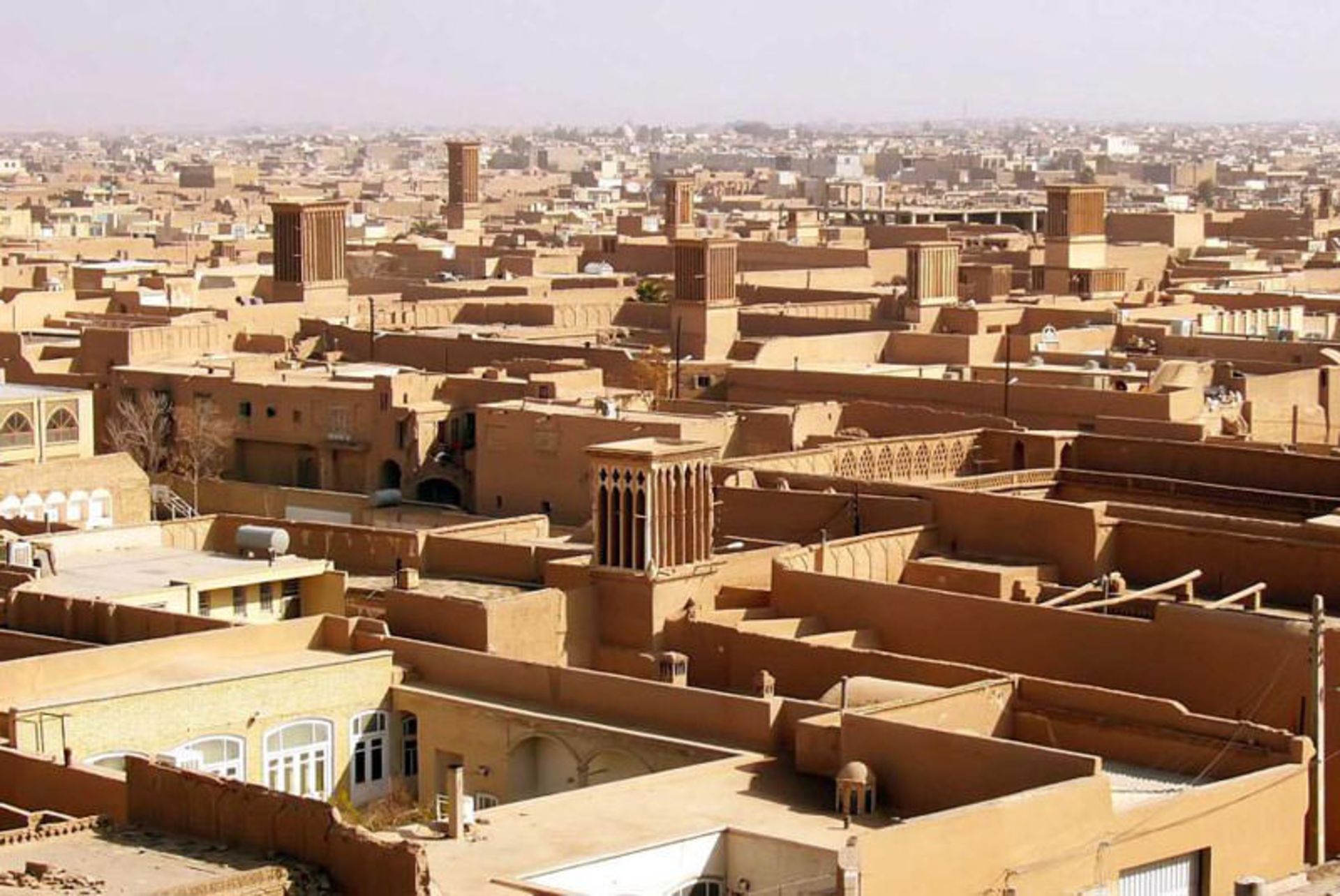 بافت تاریخی میبد