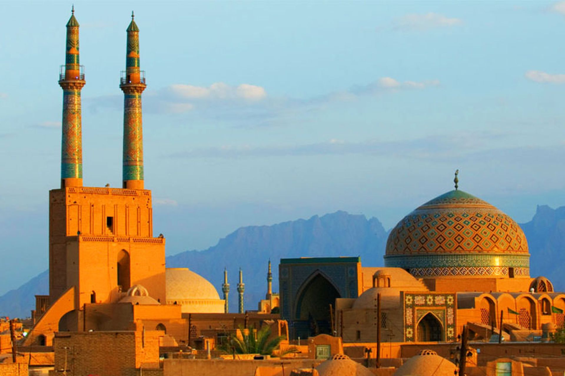 برنامه سفر یزد