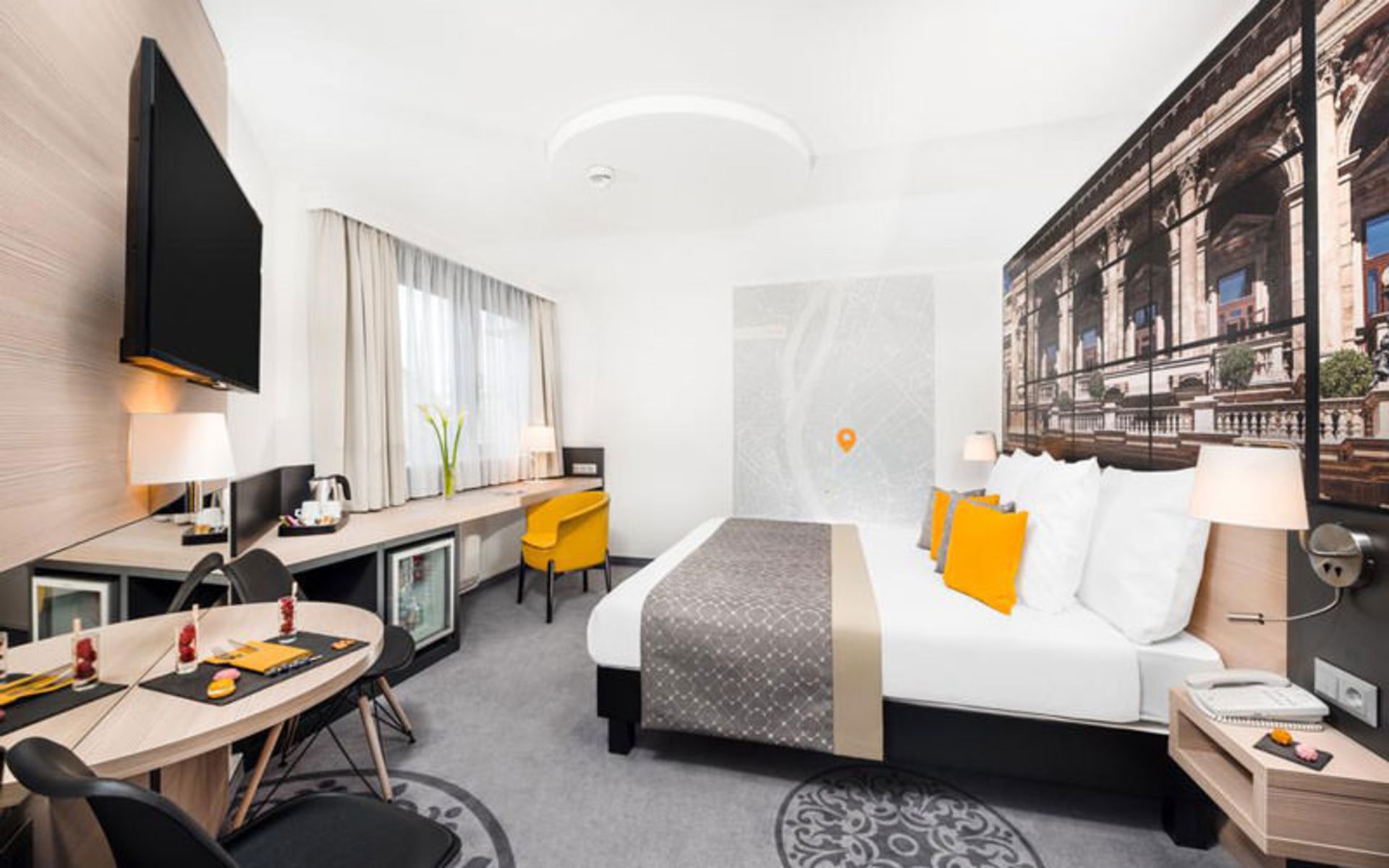 هتل مرکور بوداپست سیتی سنتر (Mercure Budapest City Center)