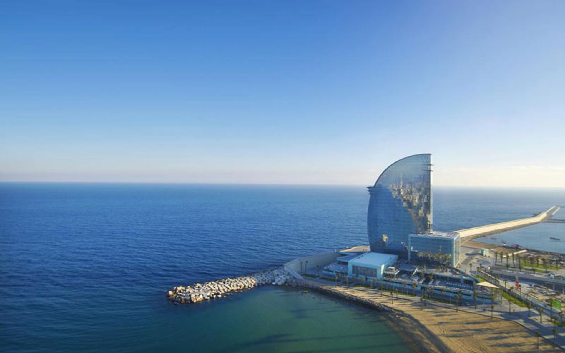 هتل دبلیو بارسلونا (W Barcelona)
