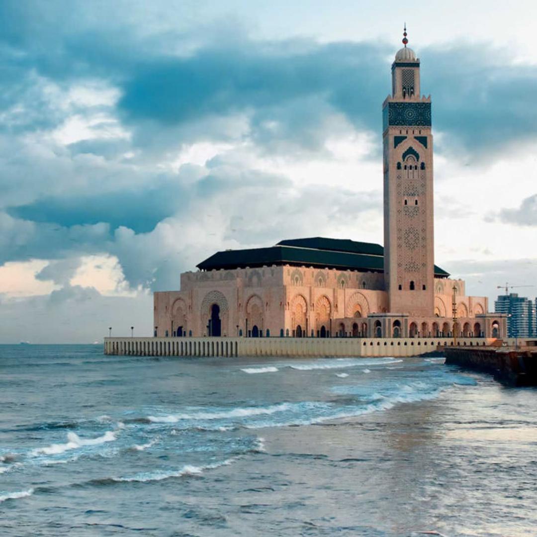 مسجد حسن ثانی