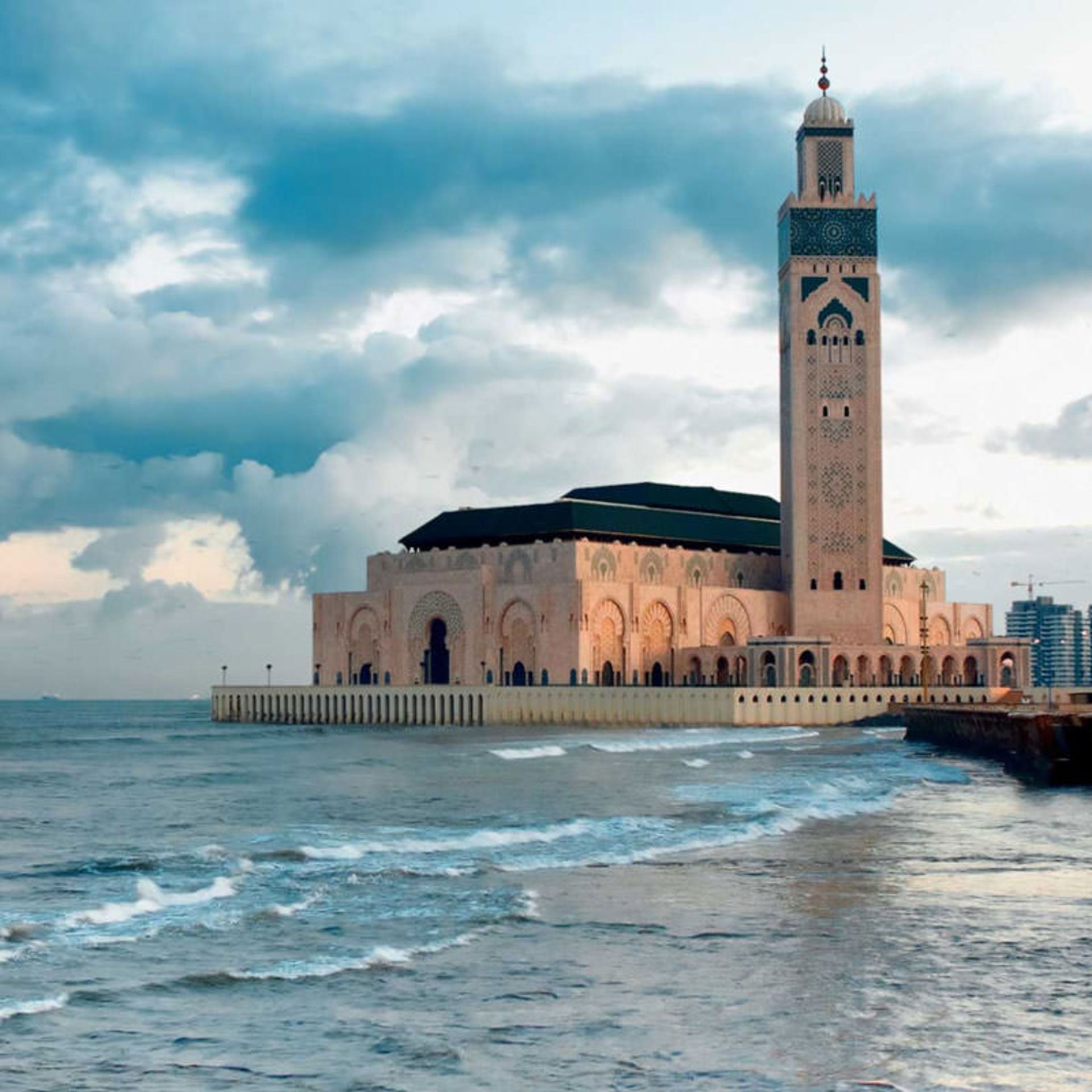 مسجد حسن ثانی