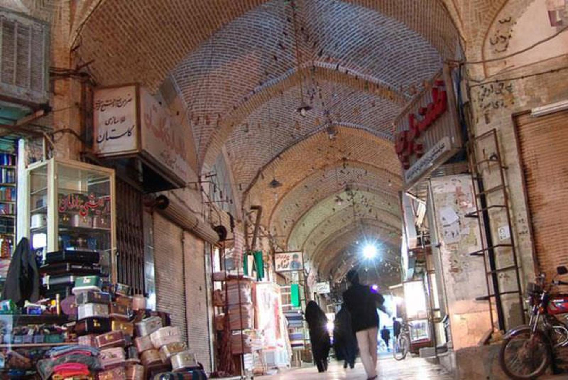 بازارهای تاریخی یزد