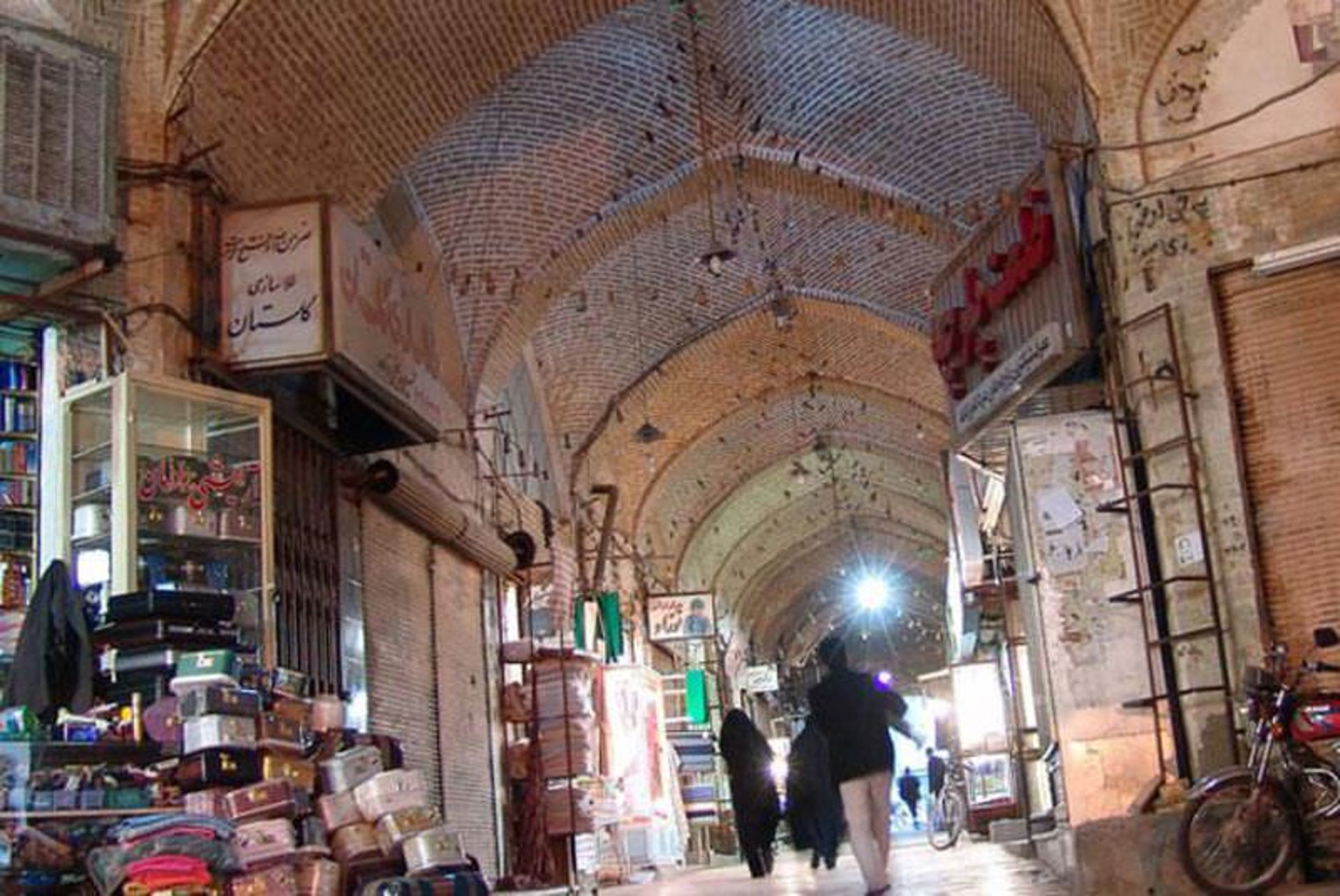 بازارهای تاریخی یزد