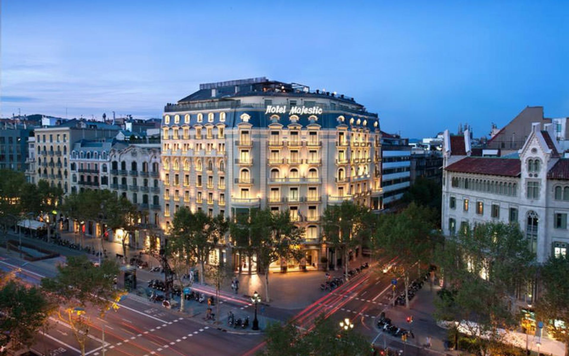 هتل مجستیک بارسلونا جی ال (Majestic Hotel & Spa Barcelona GL)