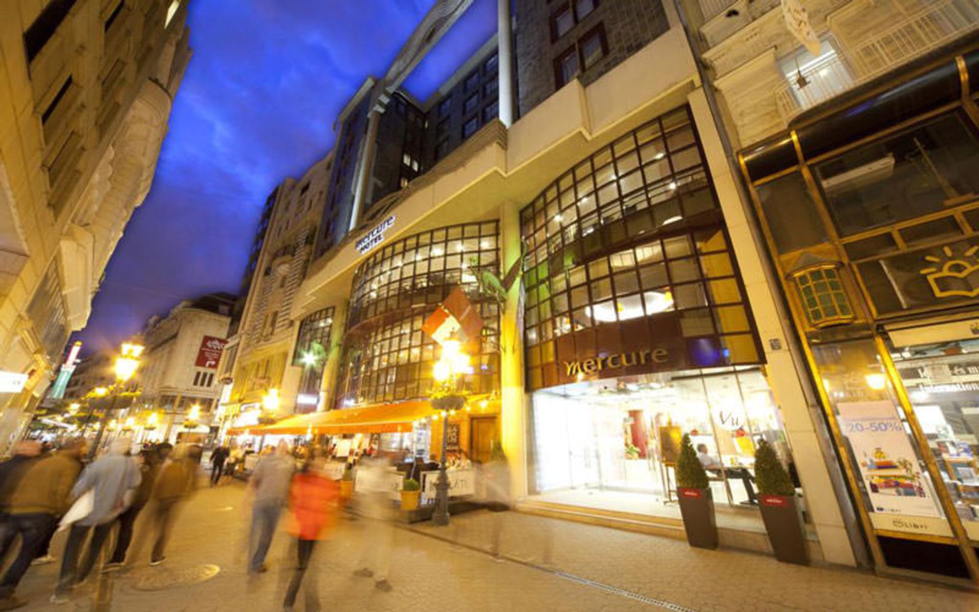 هتل مرکور بوداپست سیتی سنتر (Mercure Budapest City Center)