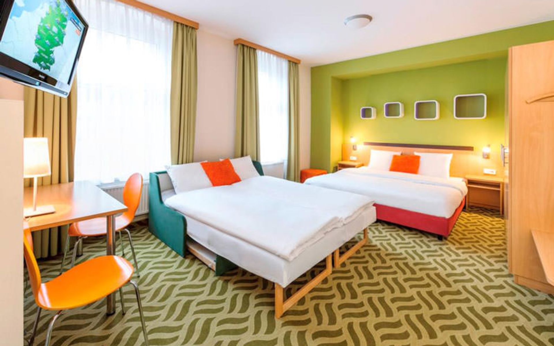 هتل ایبیس استایلس برلین سیتی اوست (ibis Styles Berlin City Ost)