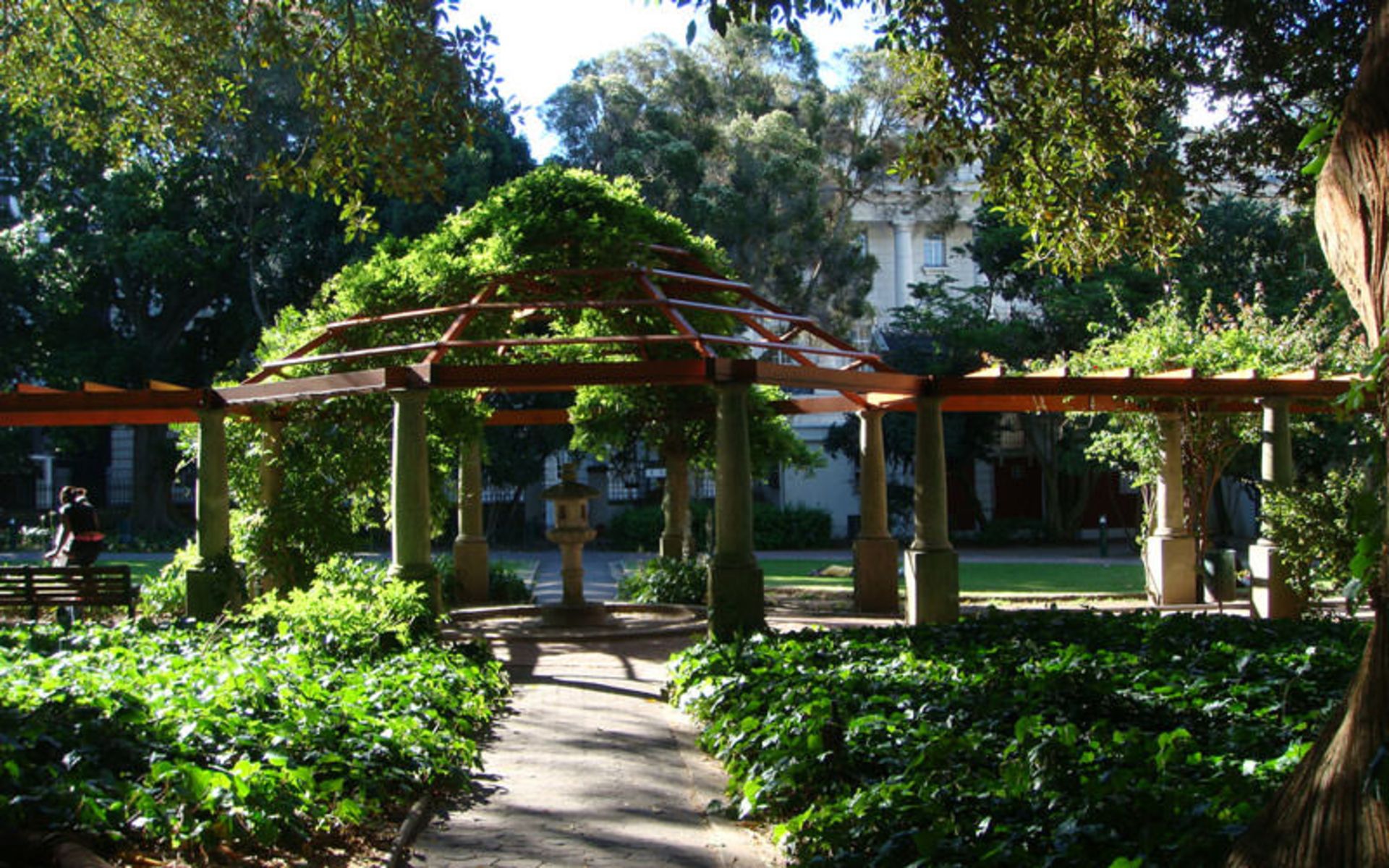 کمپانی گاردن (Company’s Garden)