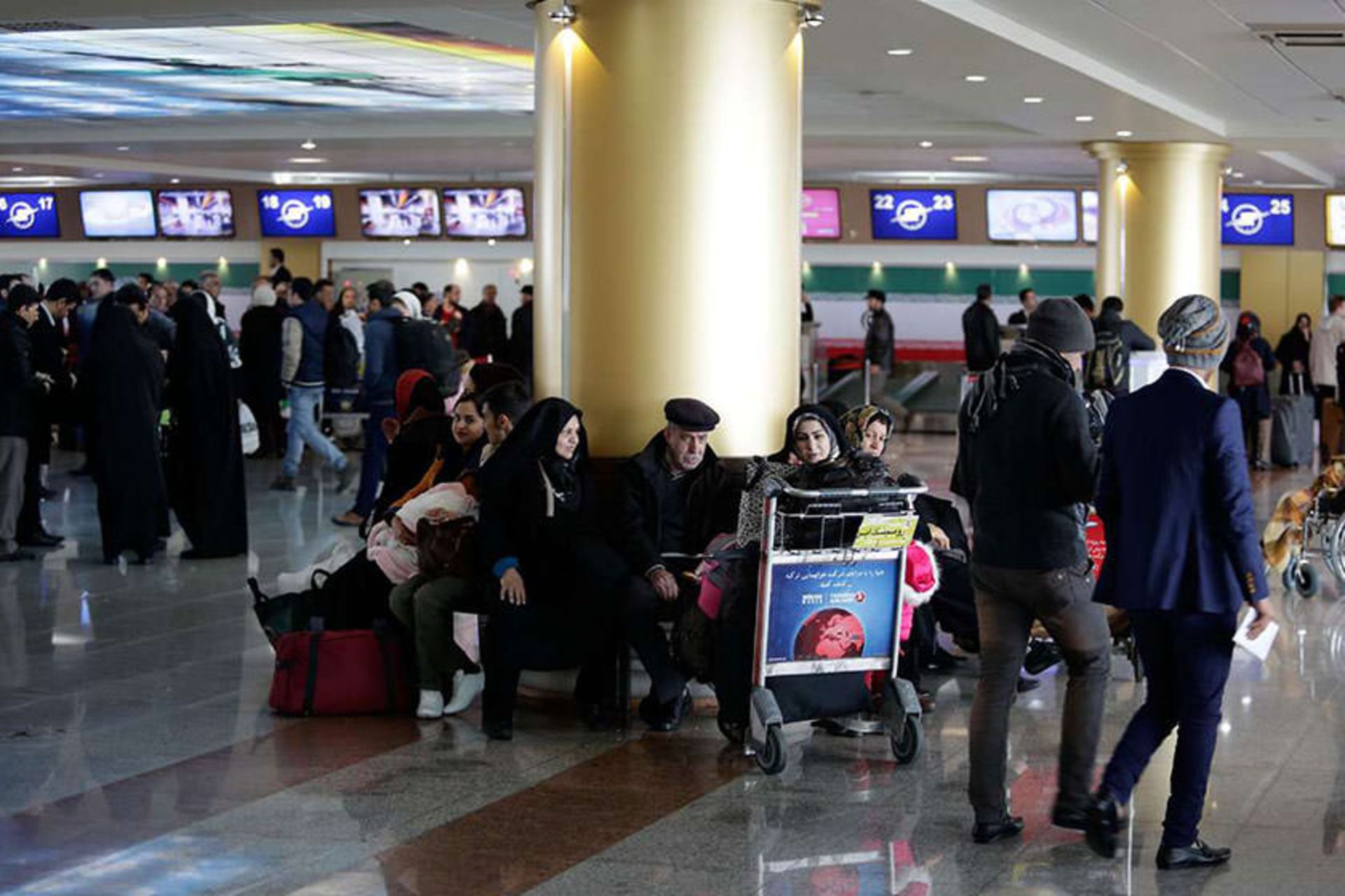 فرودگاه مشهد