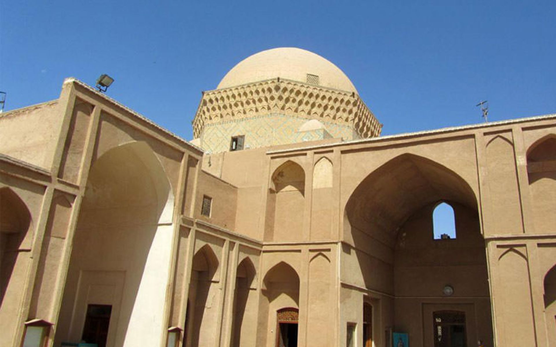 برنامه سفر یزد