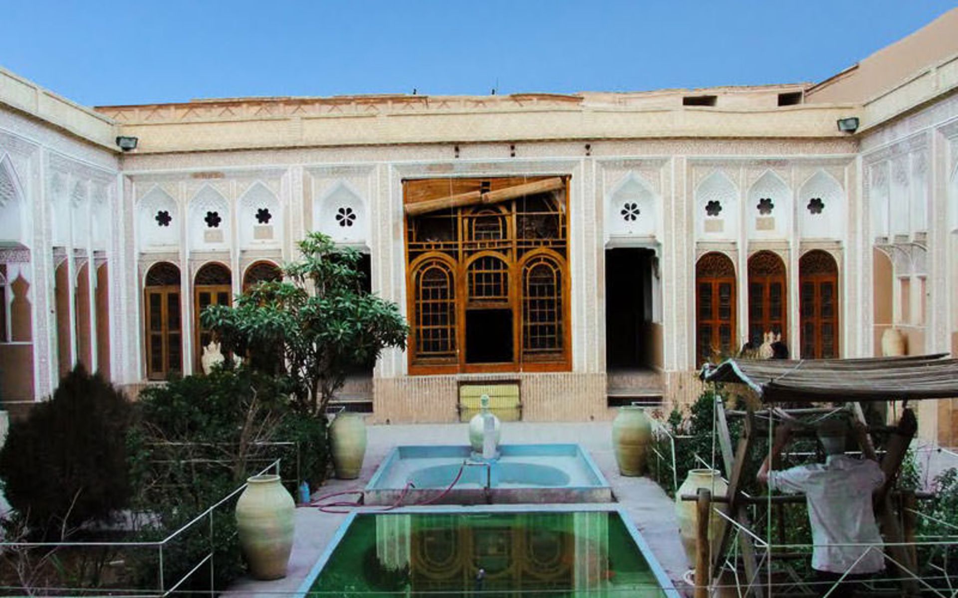 برنامه سفر یزد