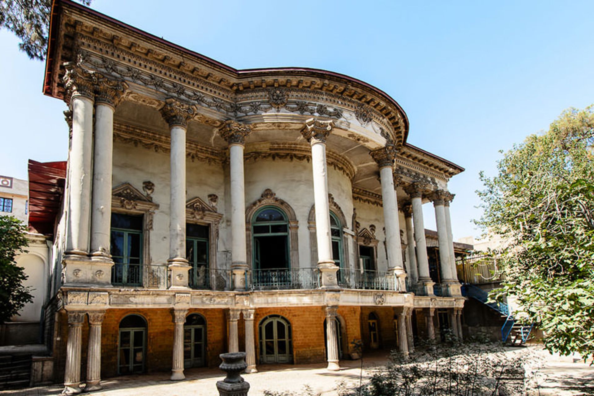 خانه مستوفی الممالک
