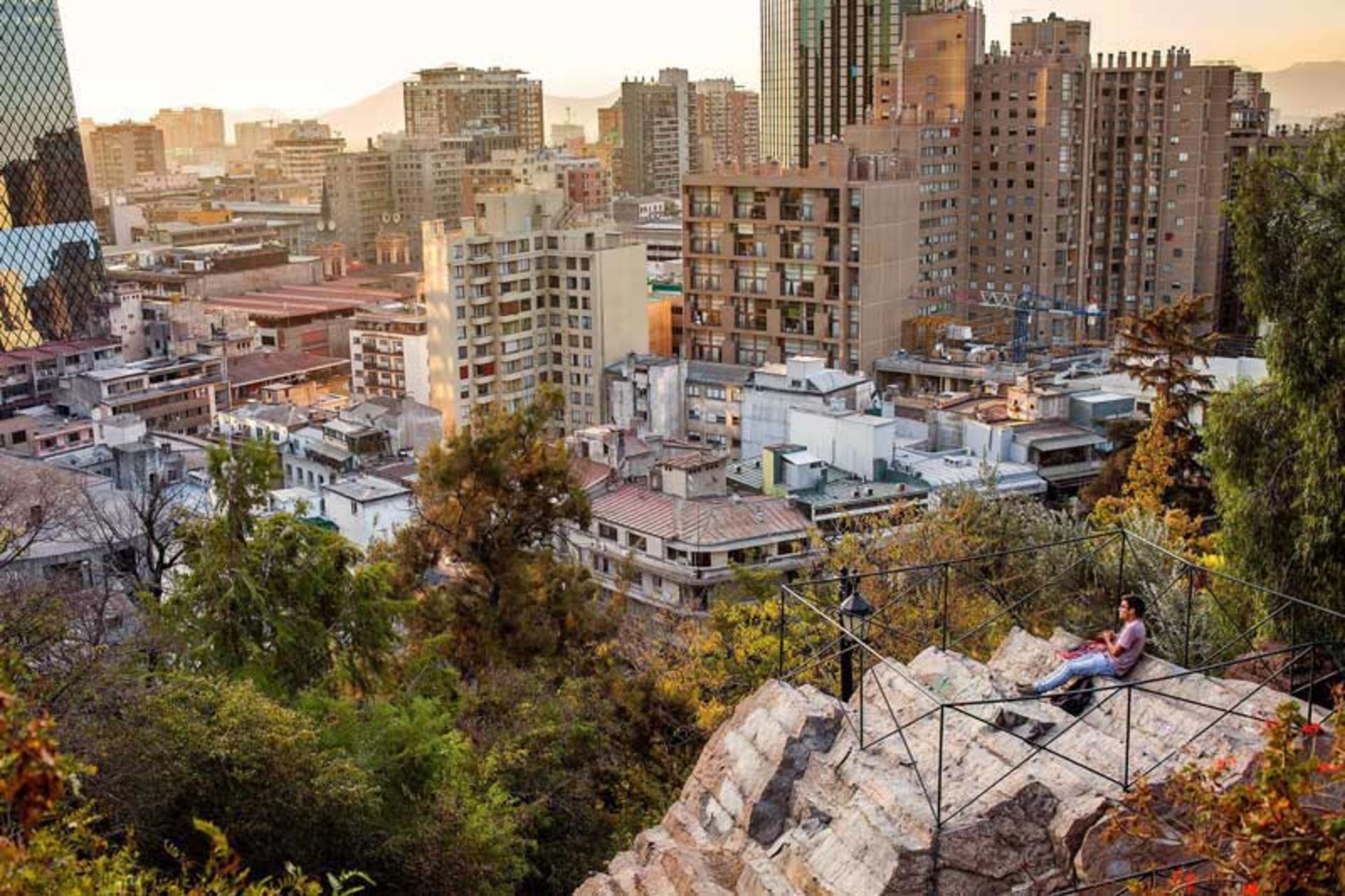 شیلی؛ سانتیاگو