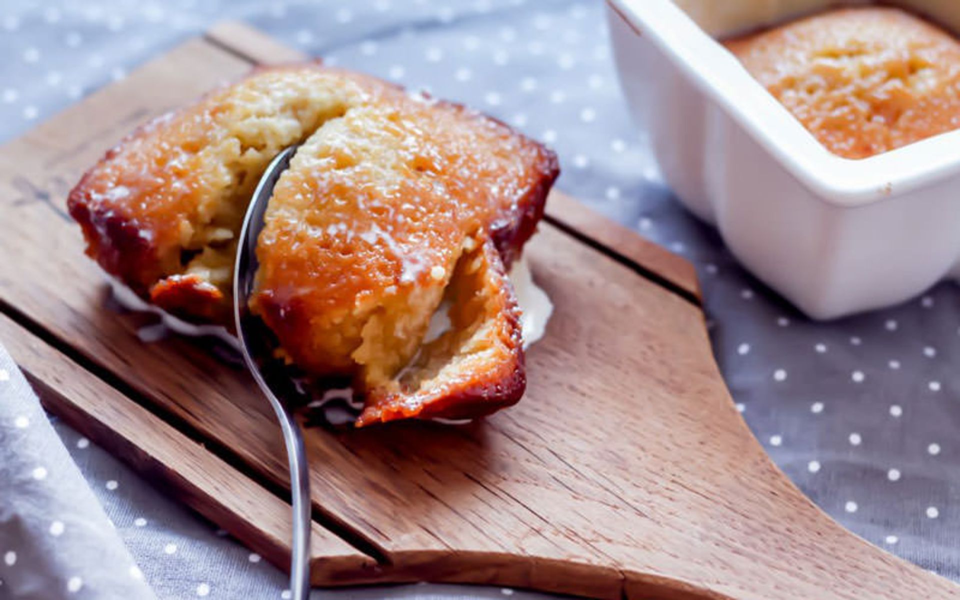 پودینگ ملوا (Malva Pudding)