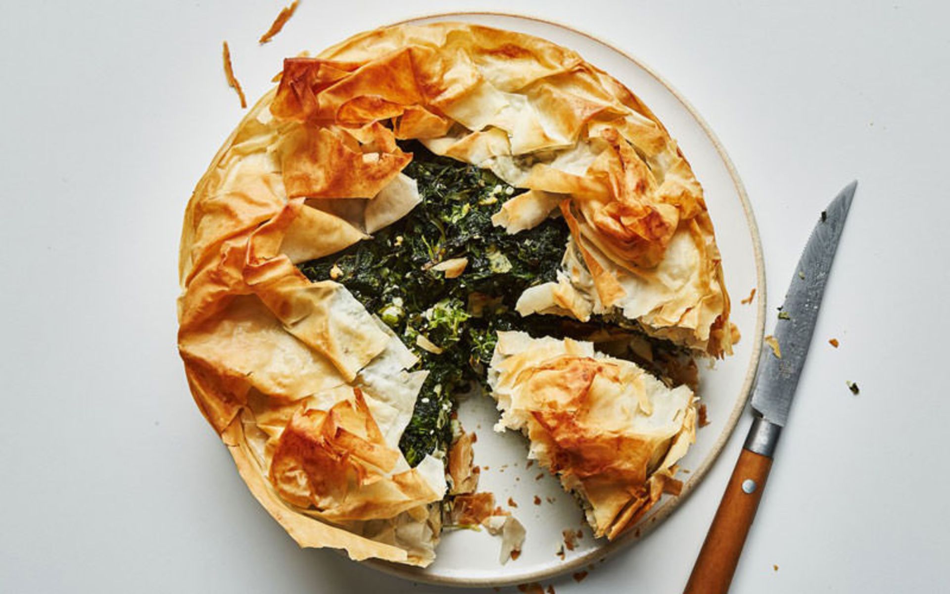 اسپاناکوپیتا (Spanakopita)