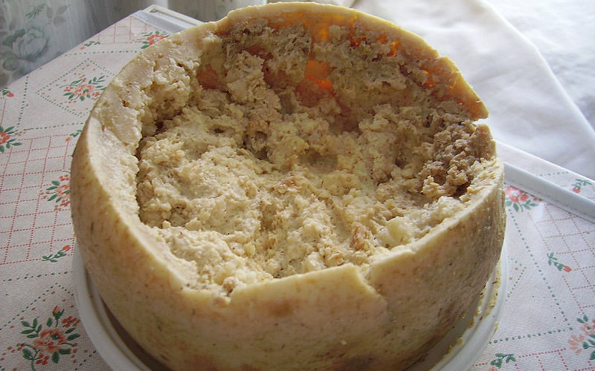 خوراکی های عجیب دنیا