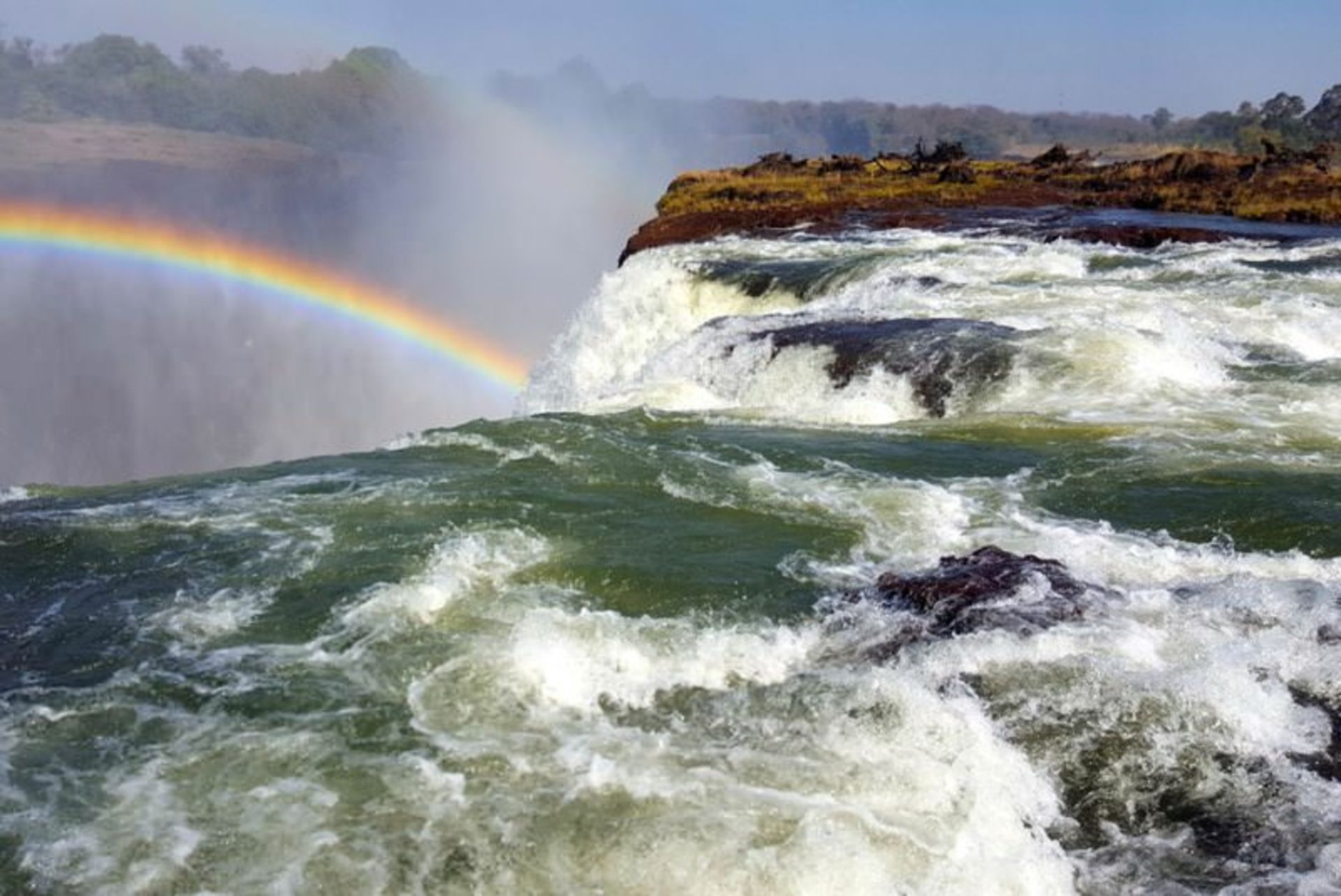 استخر Devil's Pool
