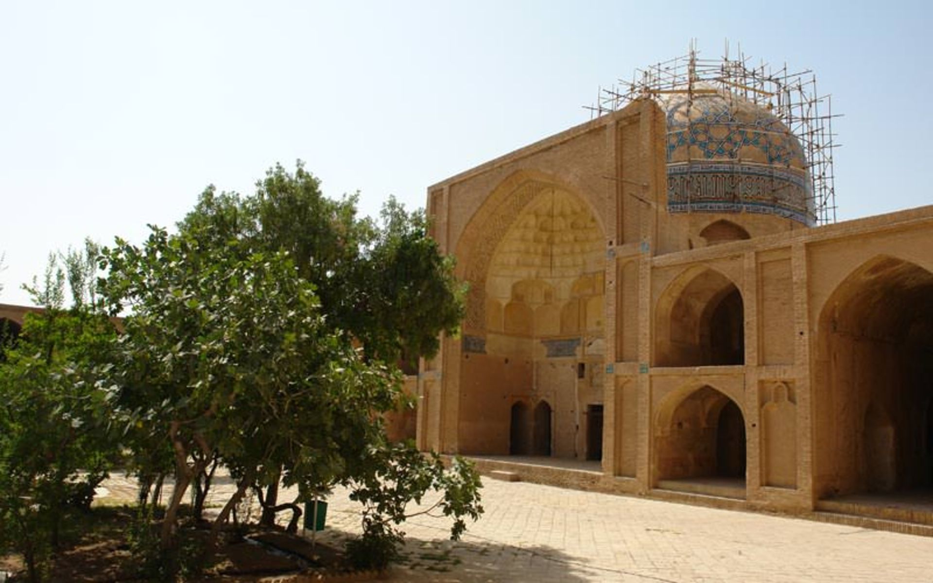 مسجد جامع ساوه
