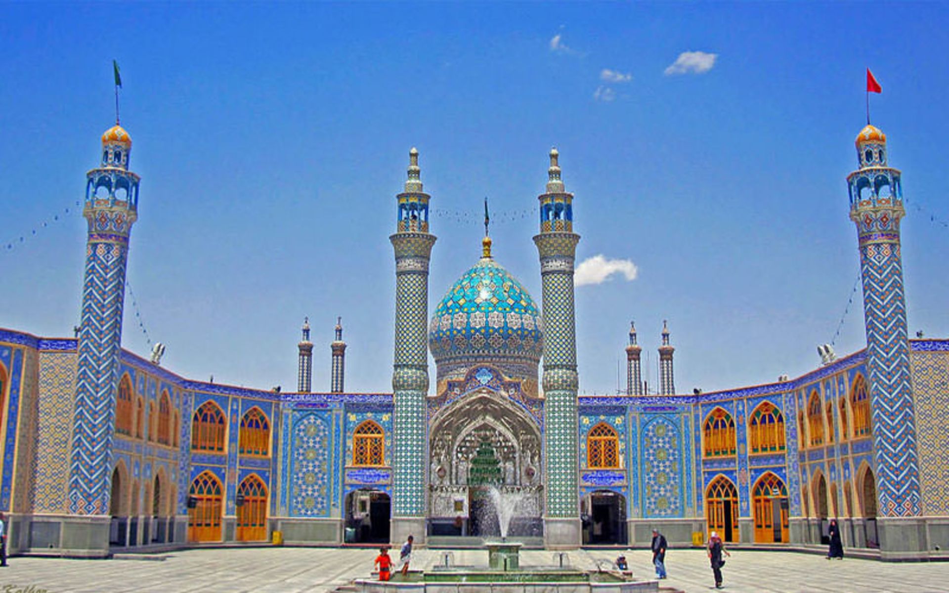 برنامه سفر یزد