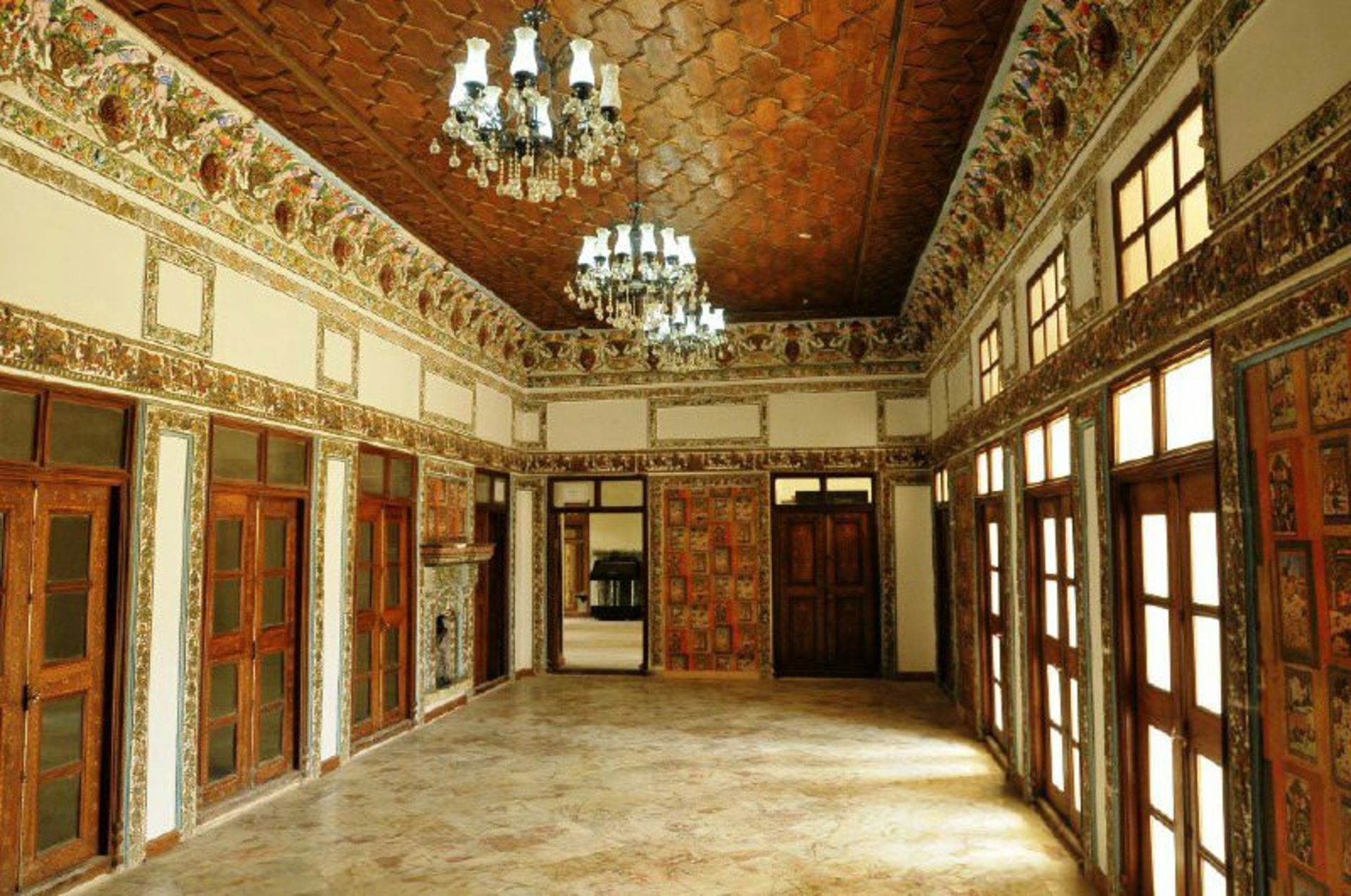 نقاشی های سفره خانه