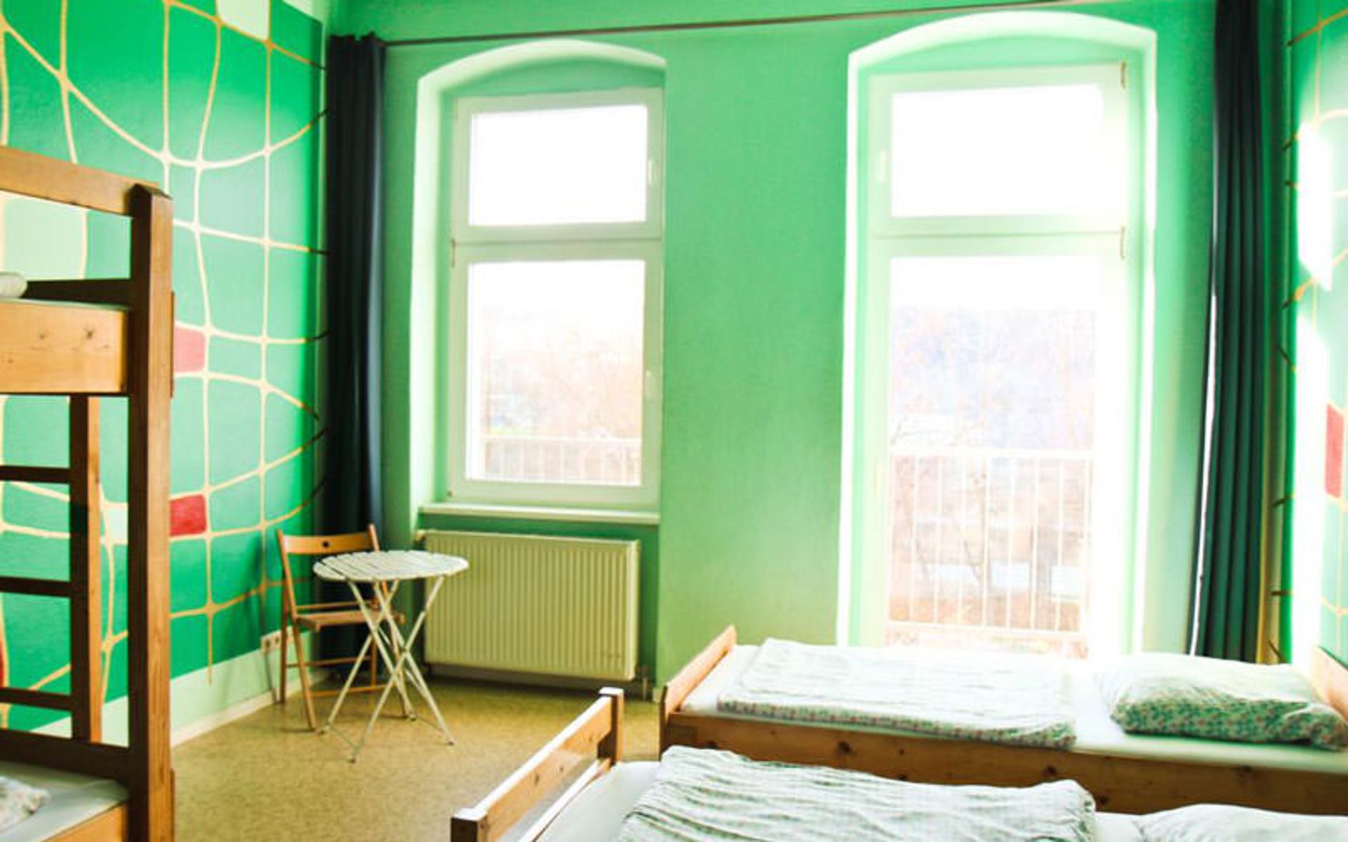 هاستل سان فلوور برلین (Sunflower Hostel Berlin)