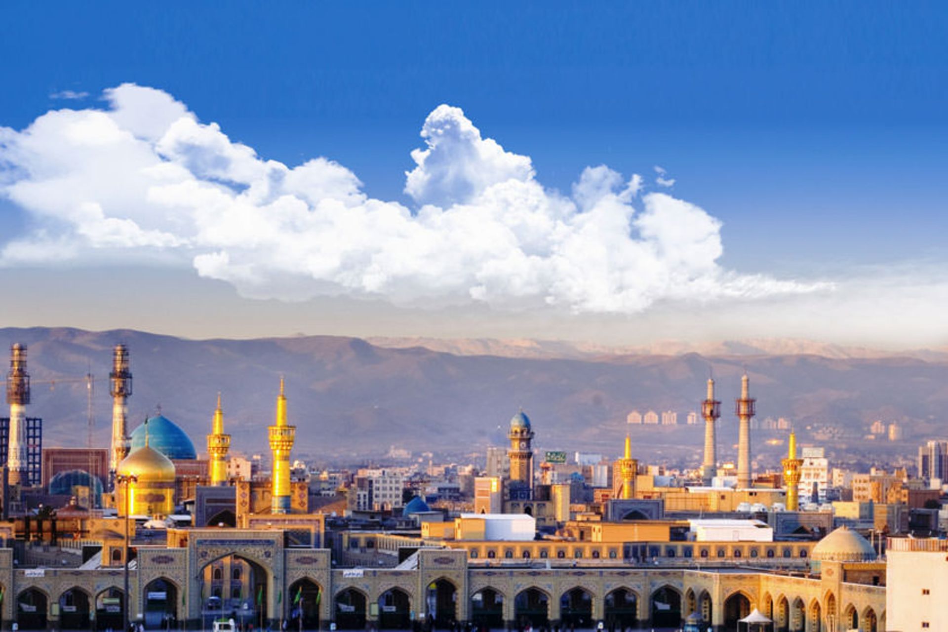 تور مشهد