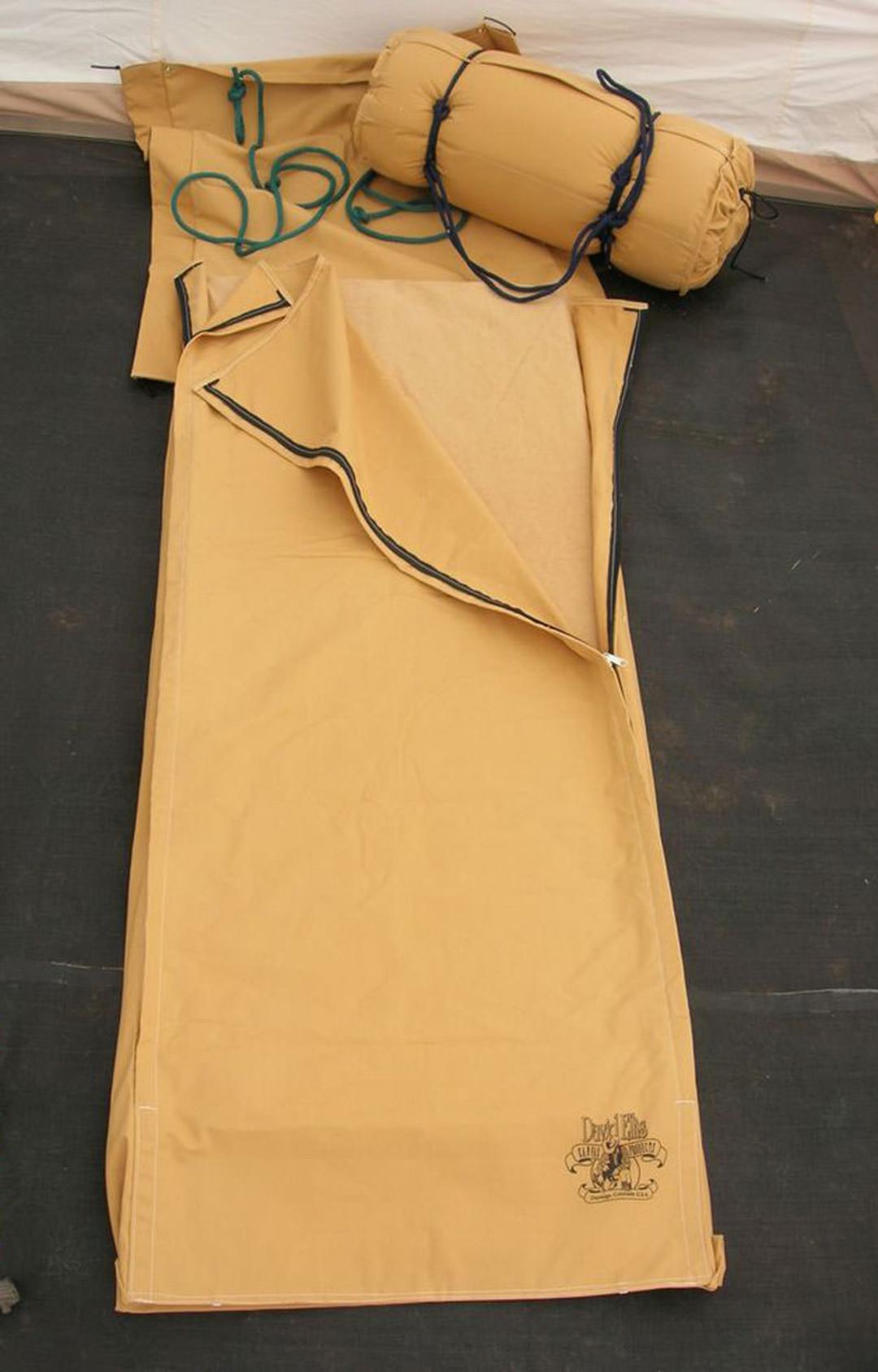 چادر مدل bedroll