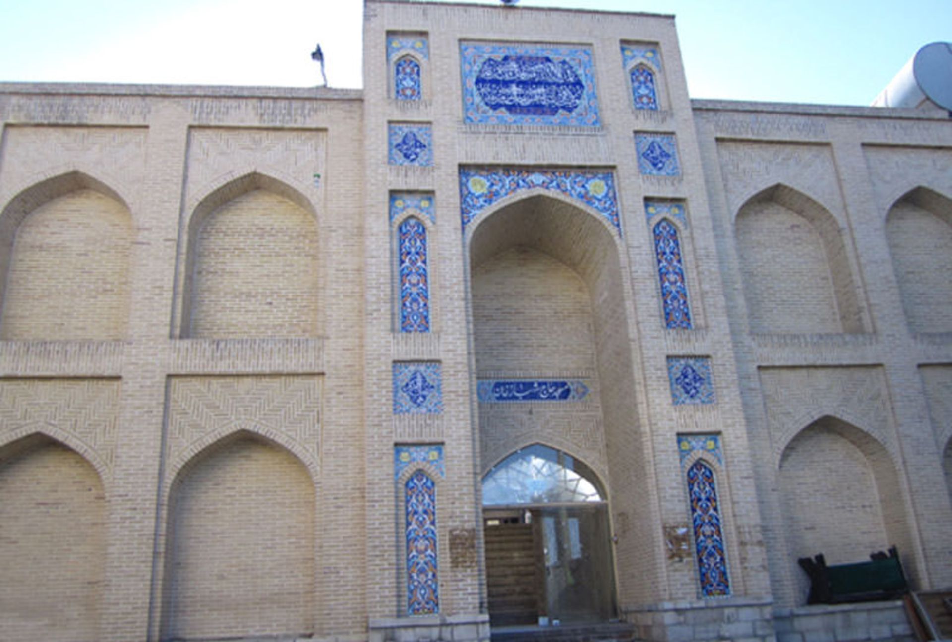 مسجد حاج شهباز خان