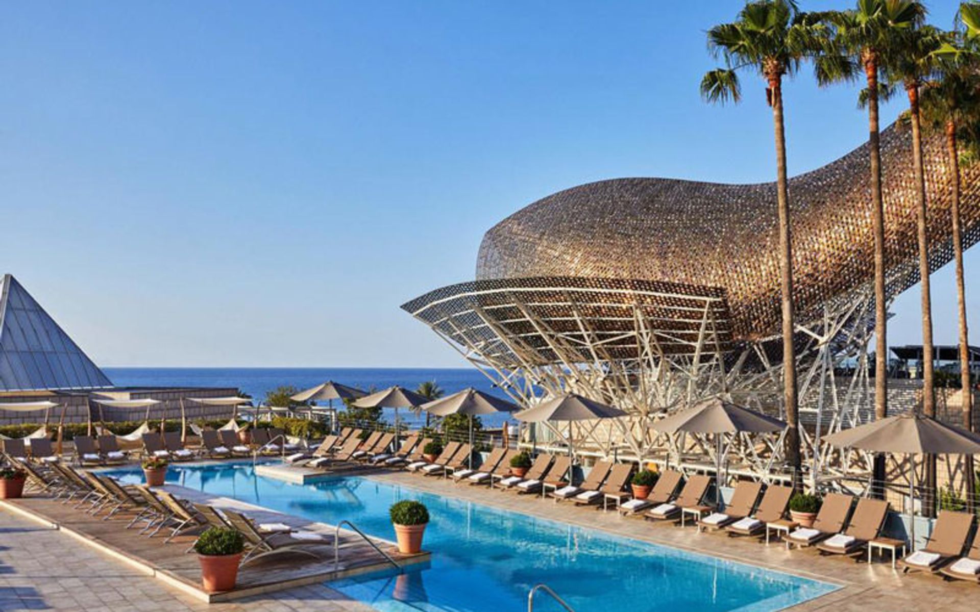 هتل آرتس بارسلونا (Hotel Arts Barcelona)