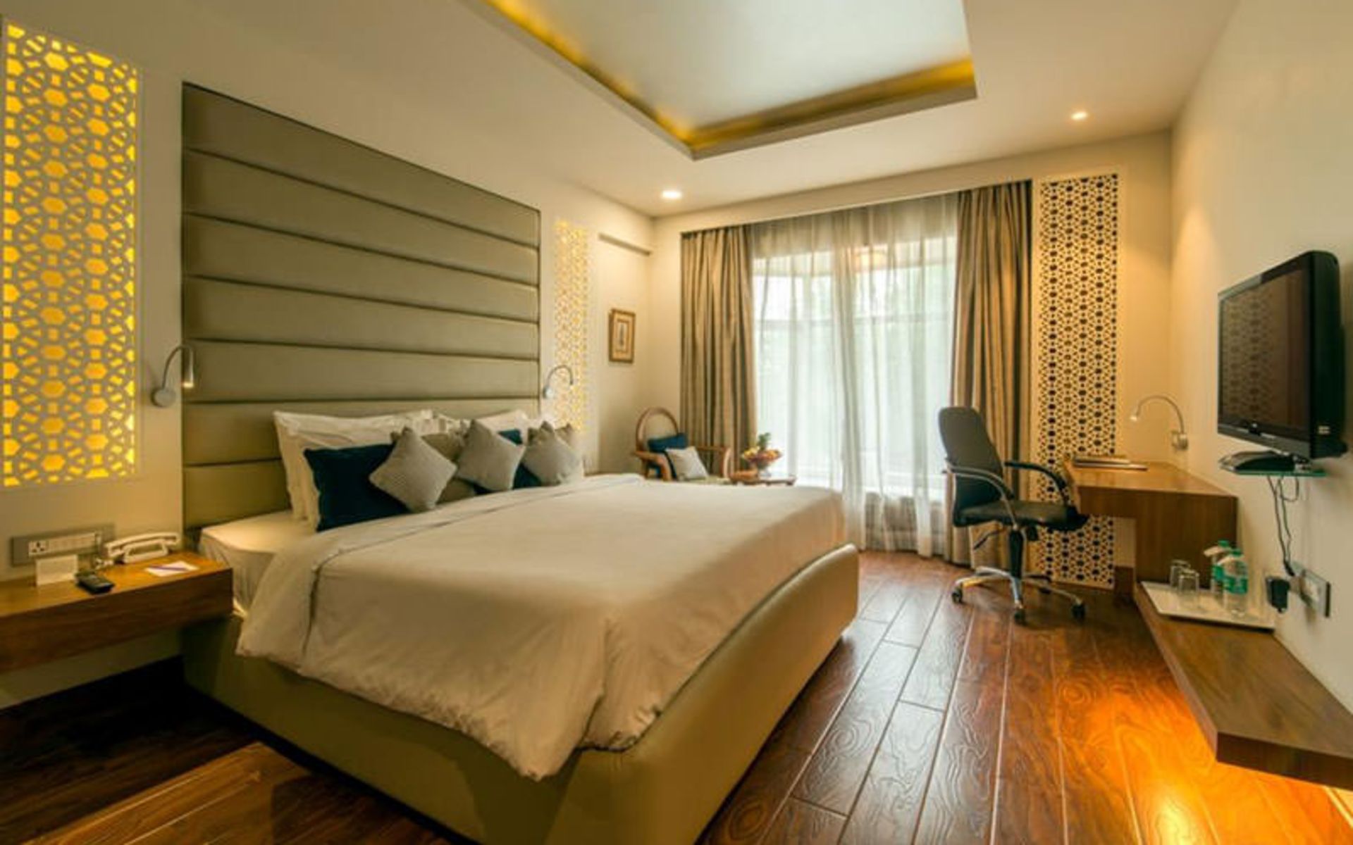 هتل هاوارد پلازا د فرن آگرا (Howard Plaza The Fern, Agra)