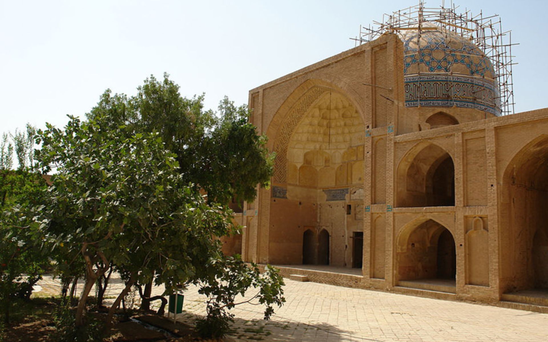مسجد جامع ساوه
