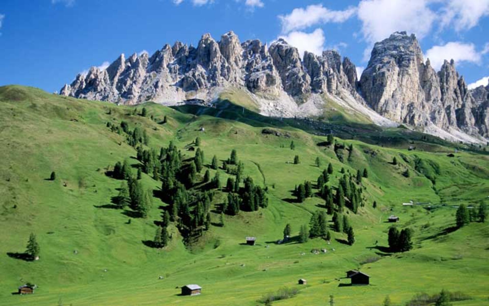 کوه های اودل، ایتالیا