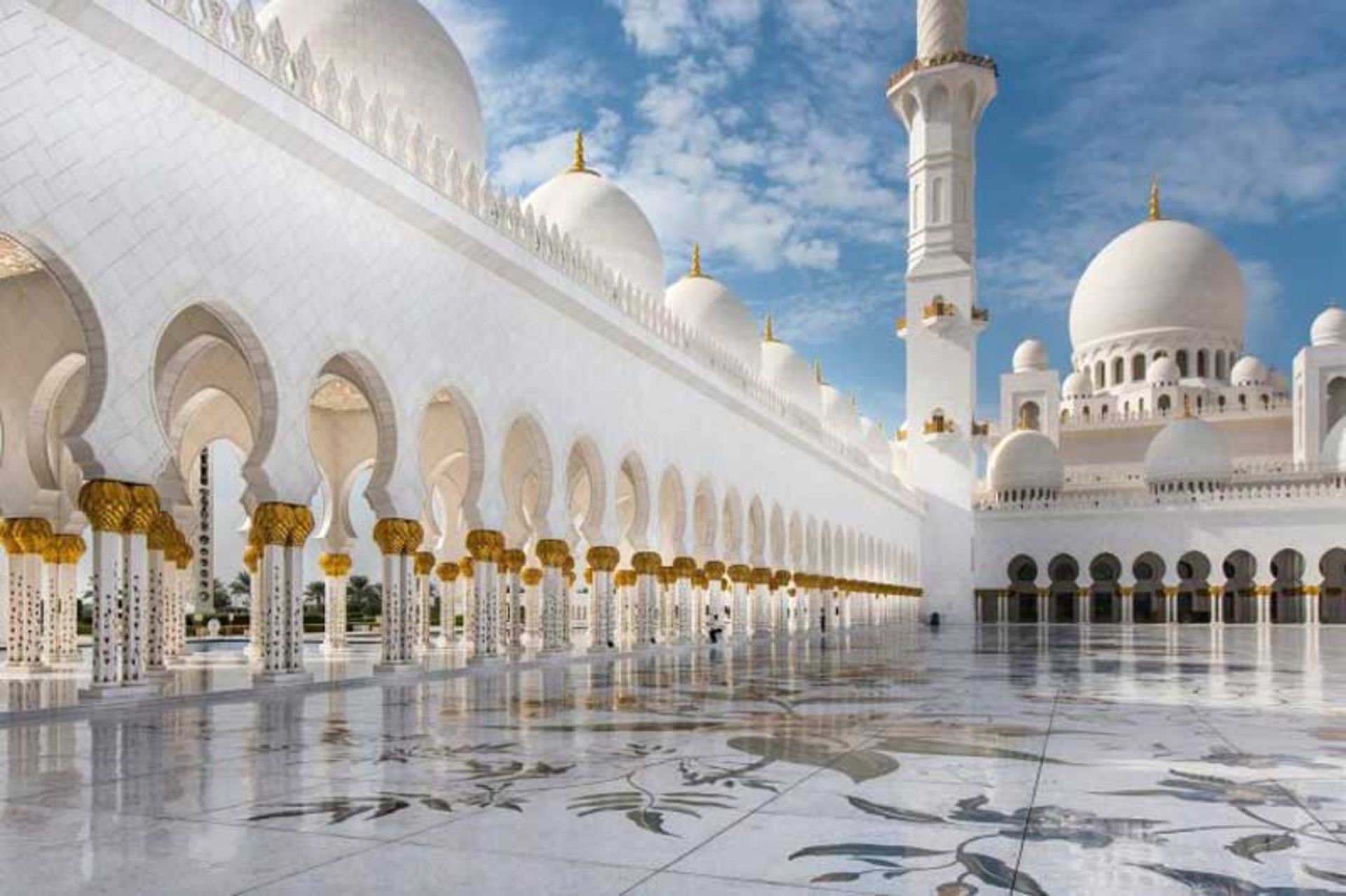 مسجد شیخ زاید
